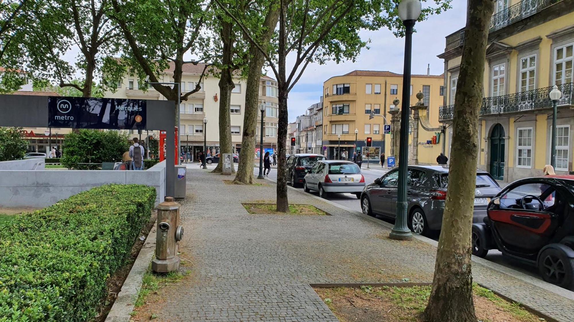 Ferienwohnung Marques Garden With Parking Porto Exterior foto