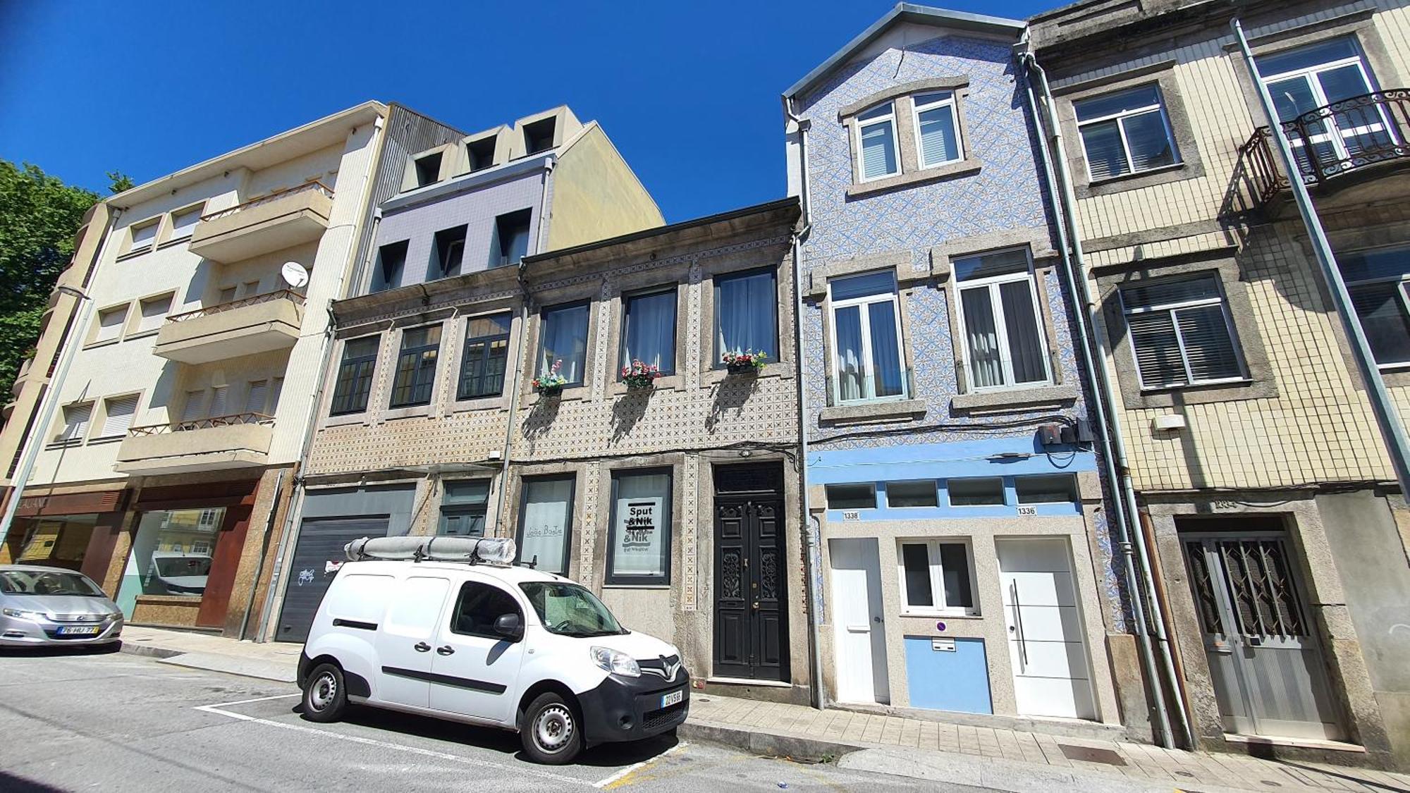 Ferienwohnung Marques Garden With Parking Porto Exterior foto