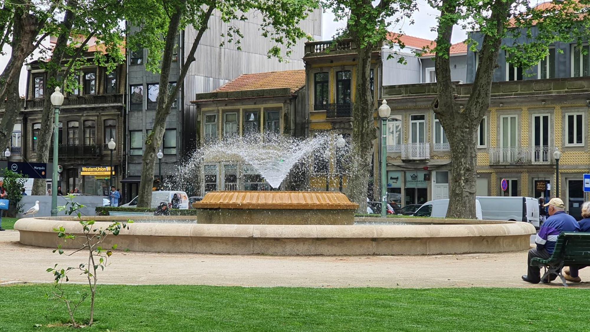 Ferienwohnung Marques Garden With Parking Porto Exterior foto