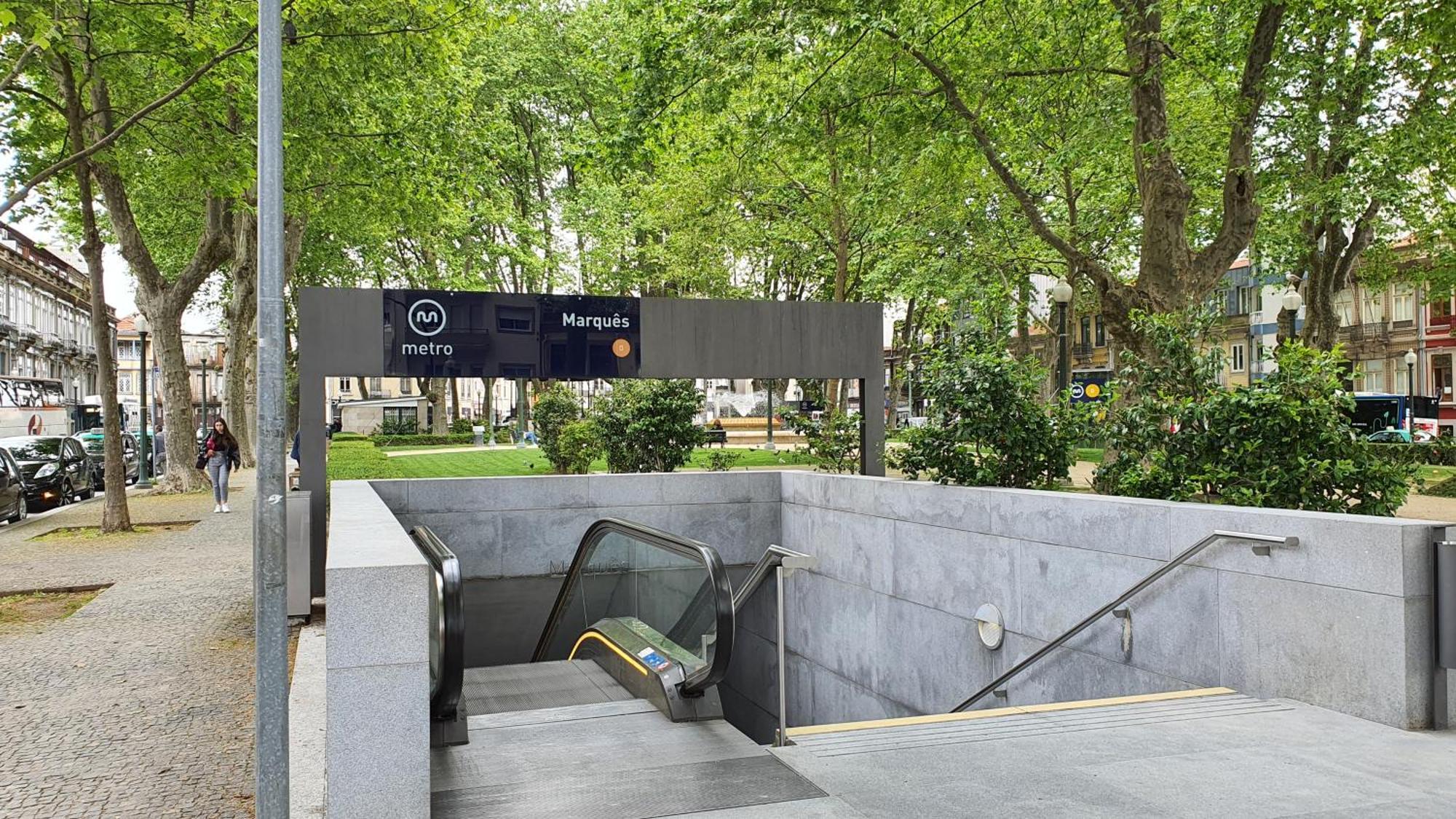 Ferienwohnung Marques Garden With Parking Porto Exterior foto