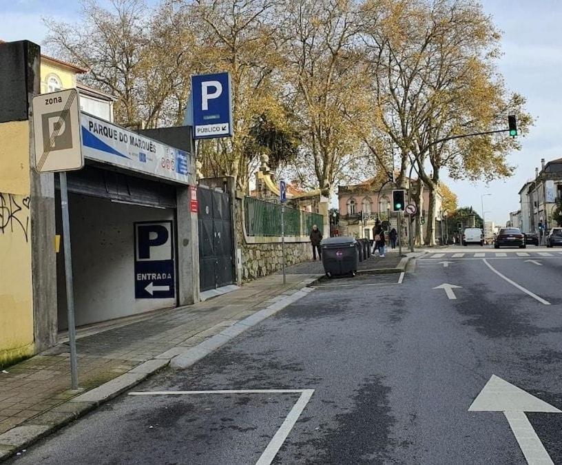 Ferienwohnung Marques Garden With Parking Porto Exterior foto